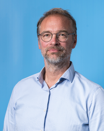 Portretfoto van Bjorn Kouwenhoven