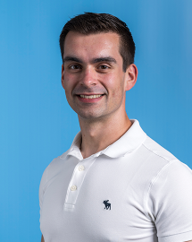 Portretfoto van Patrick van Dam